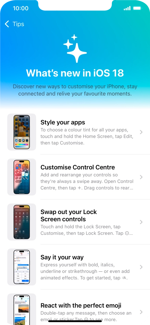 Slide your finger upwards starting from the bottom of the screen to return to the home screen. Slide your finger upwards starting from the bottom of the screen to return to the home screen.