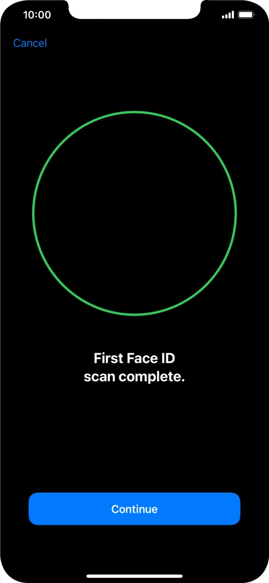 Press Continue. Press Continue.