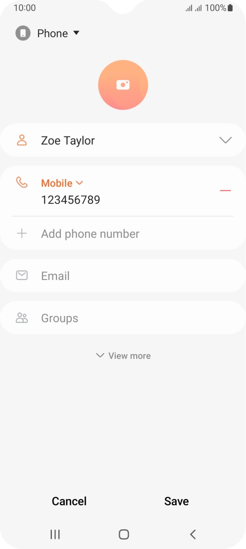 Press Save. Press Save.