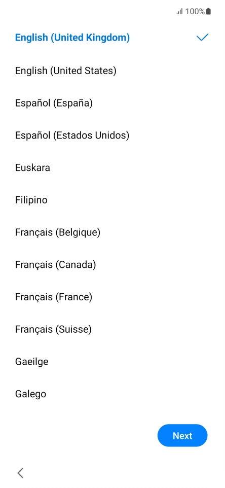 Press Next. Press Next.