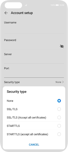 Press None. Press None.