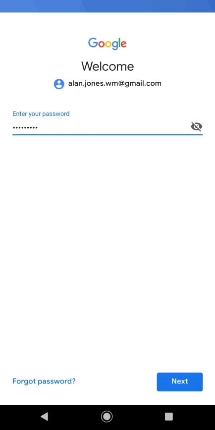 Press Next. Press Next.