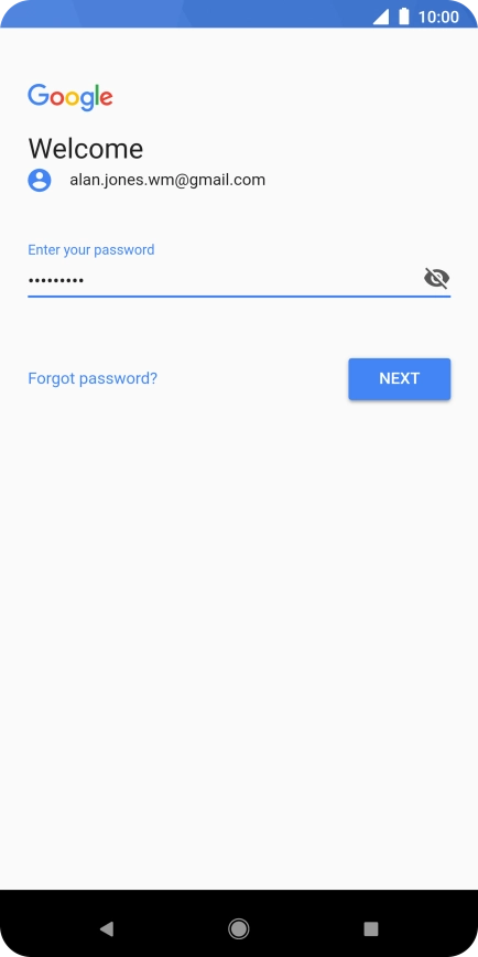 Press NEXT. Press NEXT.