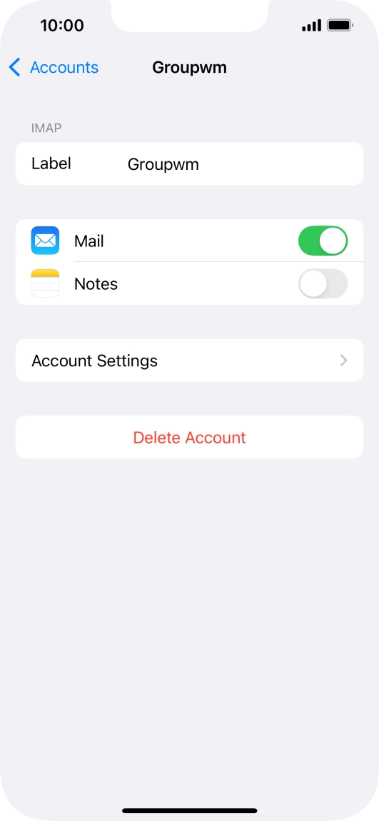 Press Account Settings. Press Account Settings.