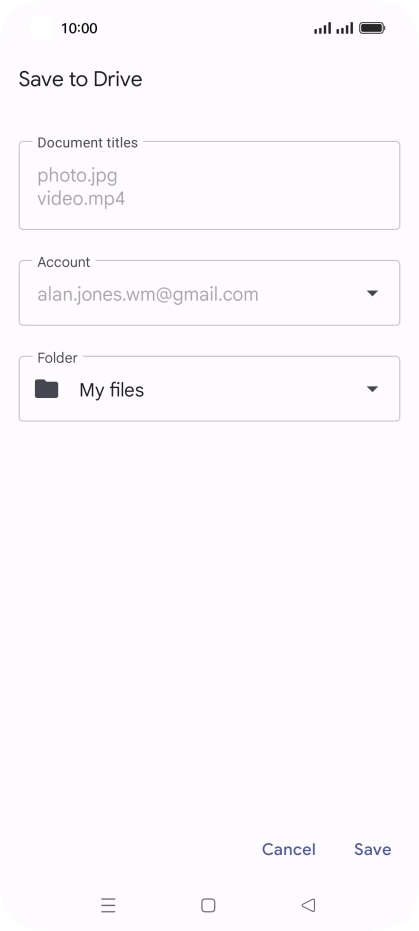 Press Save. Press Save.