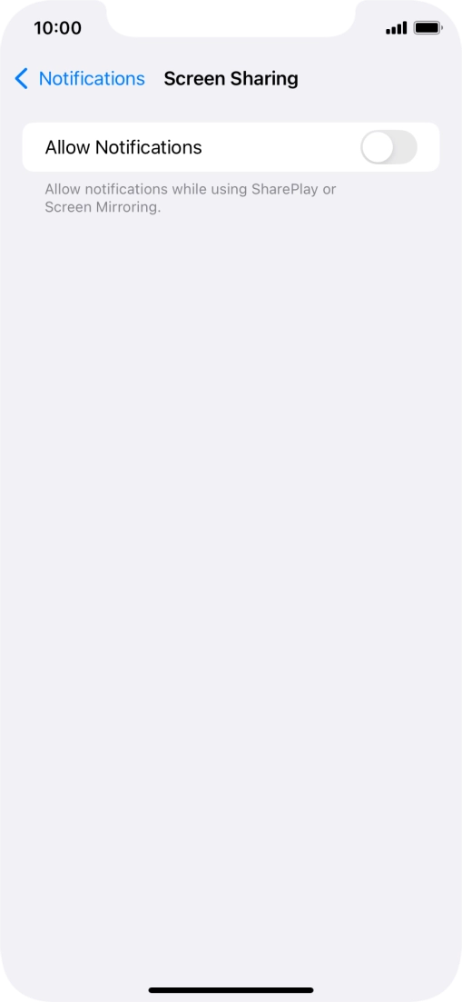 Press the indicator next to Press the indicator next to