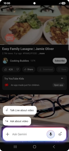 Press Ask about this video. Press Ask about this video.