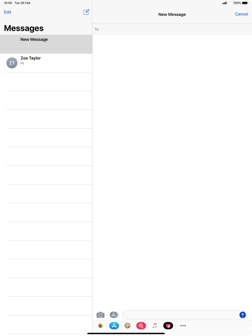 Press the field next to Press the field next to