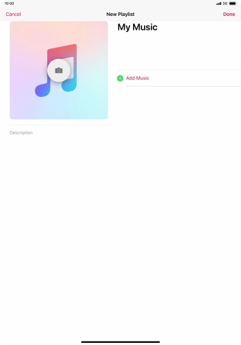 Press Add Music. Press Add Music.