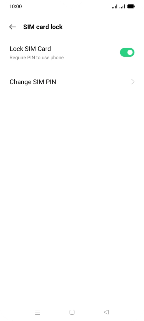 Press the indicator next to Press the indicator next to