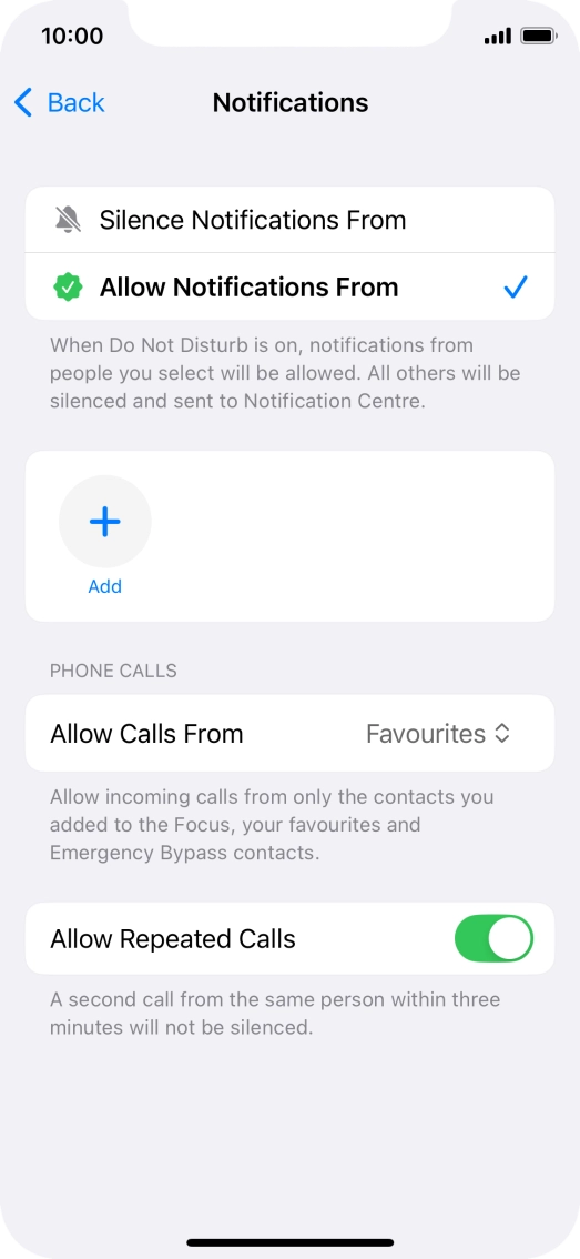 Press arrow left. Press arrow left.