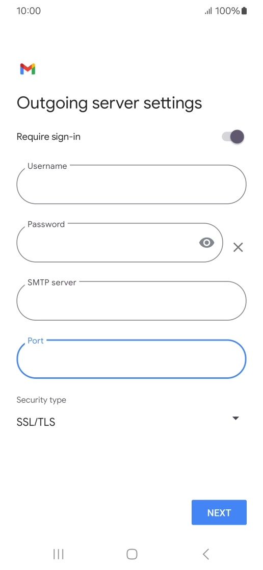 Press NEXT. Press NEXT.