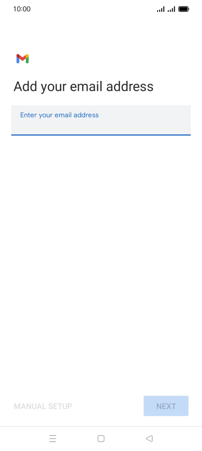 Press the field below Press the field below