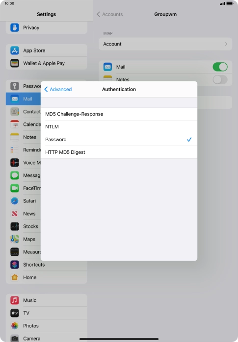 Press Password. Press Password.