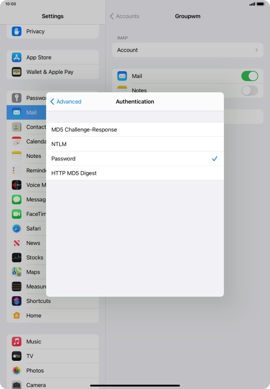 Press Password. Press Password.