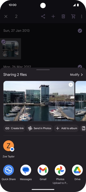 Press Drive. Press Drive.