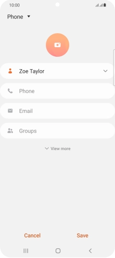 Press Phone and key in the required phone number. Press Phone and key in the required phone number.