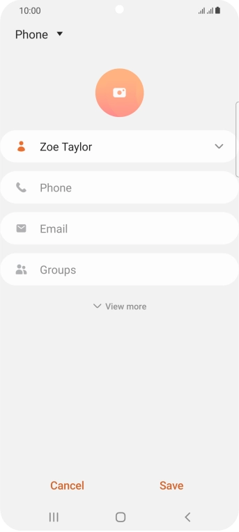 Press Phone and key in the required phone number. Press Phone and key in the required phone number.