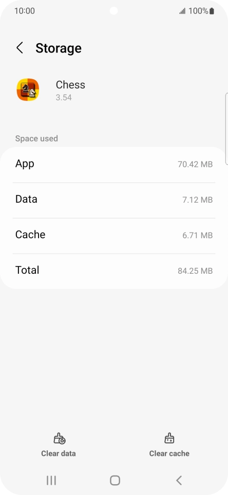 Press Clear cache. Press Clear cache.