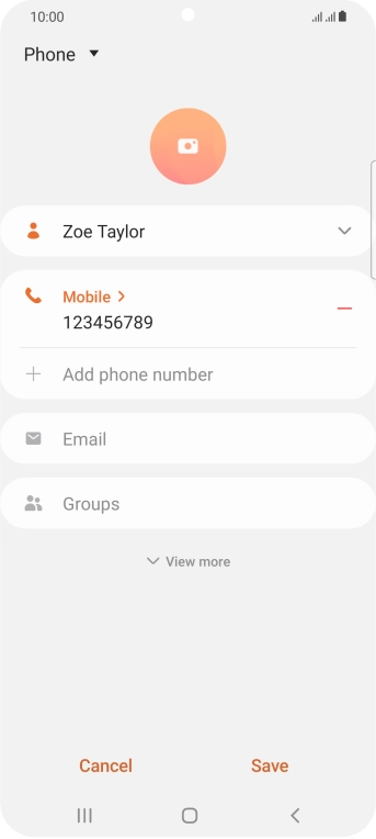 Press Save. Press Save.