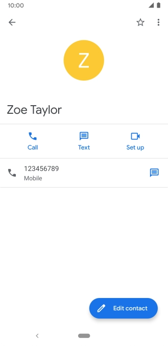 Press the Home key to return to the home screen. Press the Home key to return to the home screen.