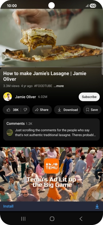 Press and hold the Home key to activate Gemini. Press and hold the Home key to activate Gemini.