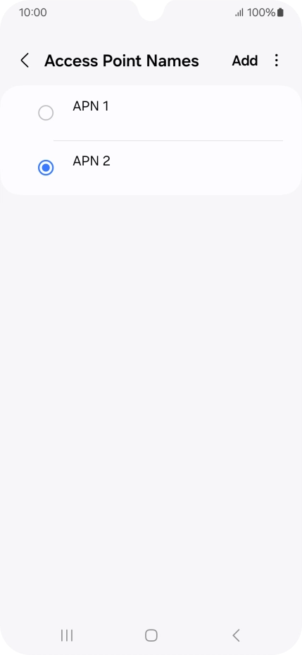 Press the Home key to return to the home screen. Press the Home key to return to the home screen.
