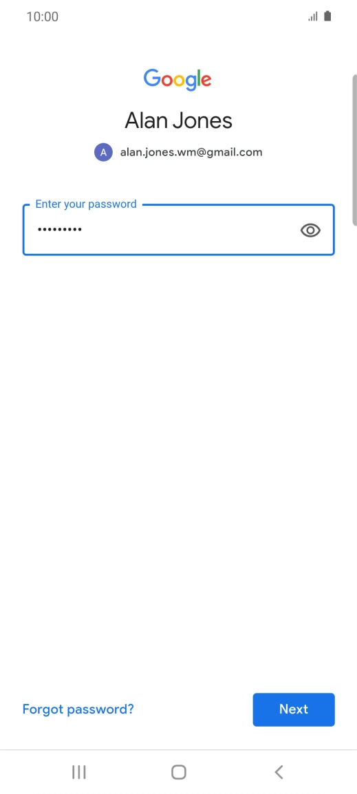 Press Next. Press Next.