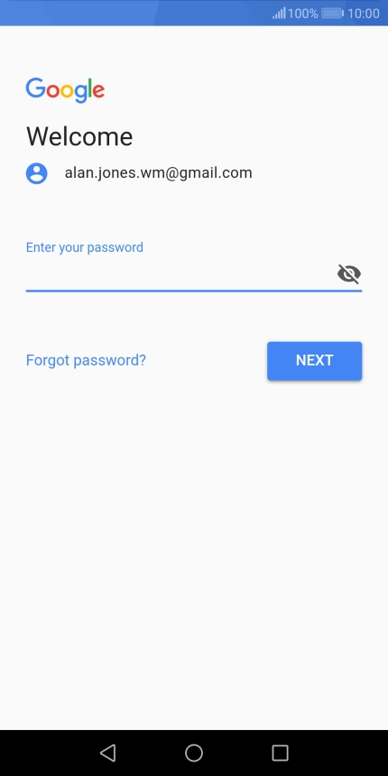 Press the field below Press the field below
