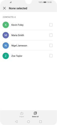 Press Select all. Press Select all.