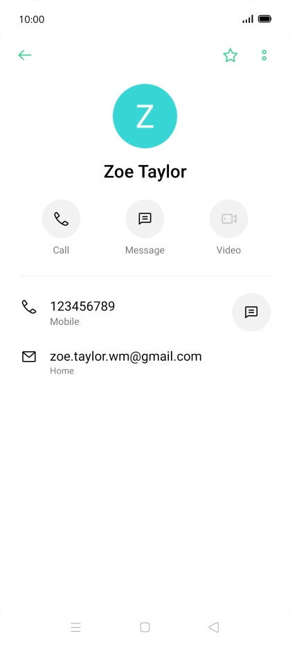 Press the call icon next to the required number. Press the call icon next to the required number.