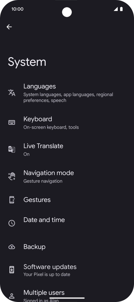 Press Date and time. Press Date and time.