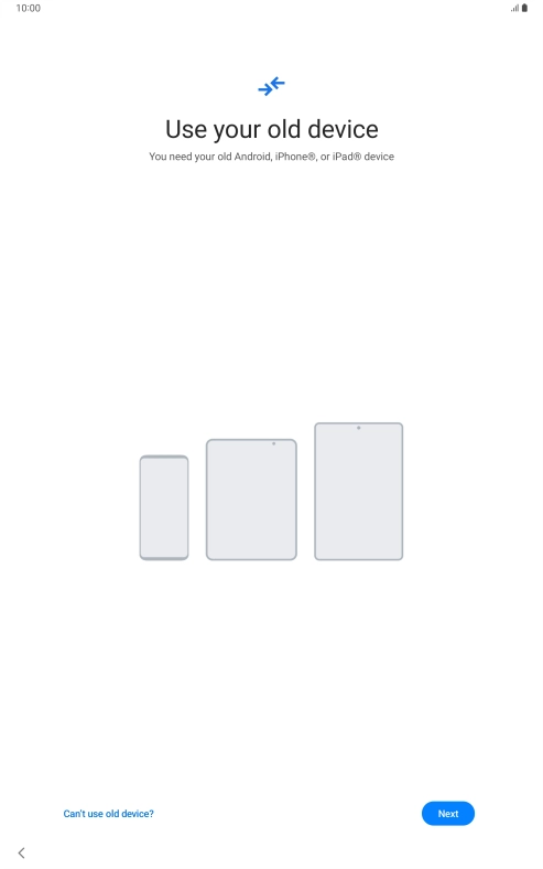 Press Next. Press Next.