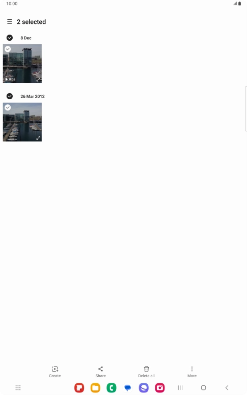 Press Share. Press Share.