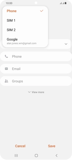 Press Phone. Press Phone.