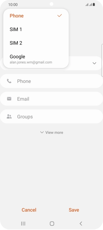 Press Phone. Press Phone.