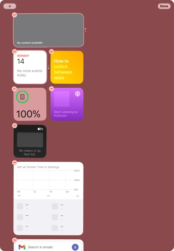 Press Done. Press Done.