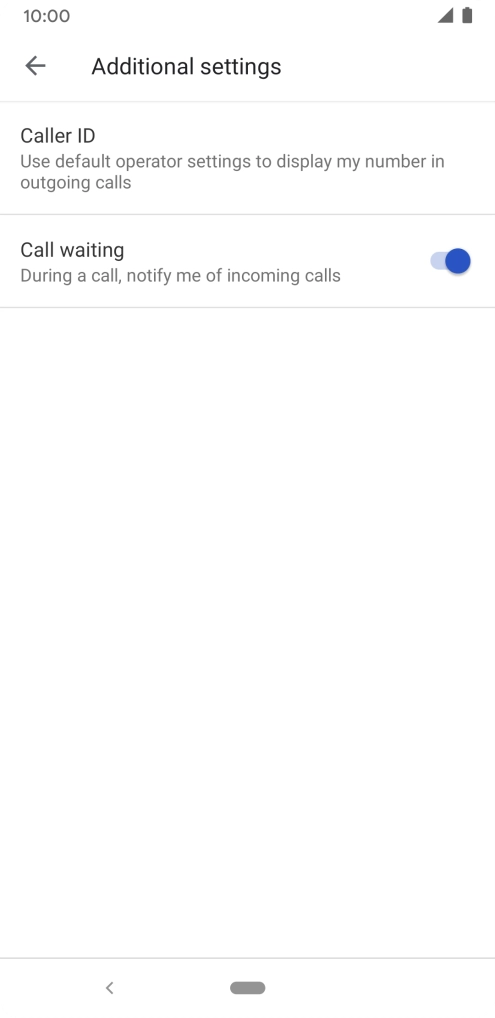 Press the indicator next to Press the indicator next to