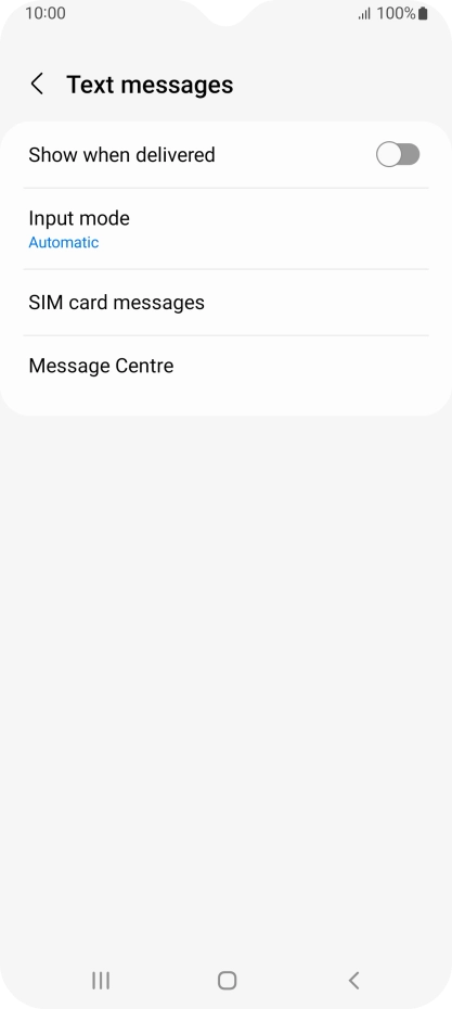 Press Message Centre. Press Message Centre.