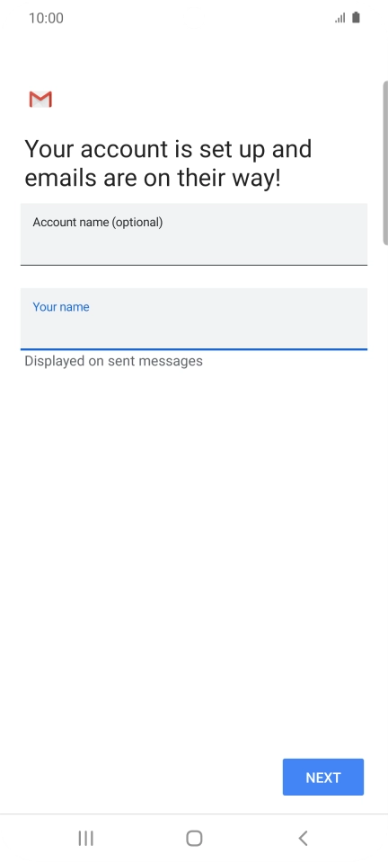Press NEXT. Press NEXT.