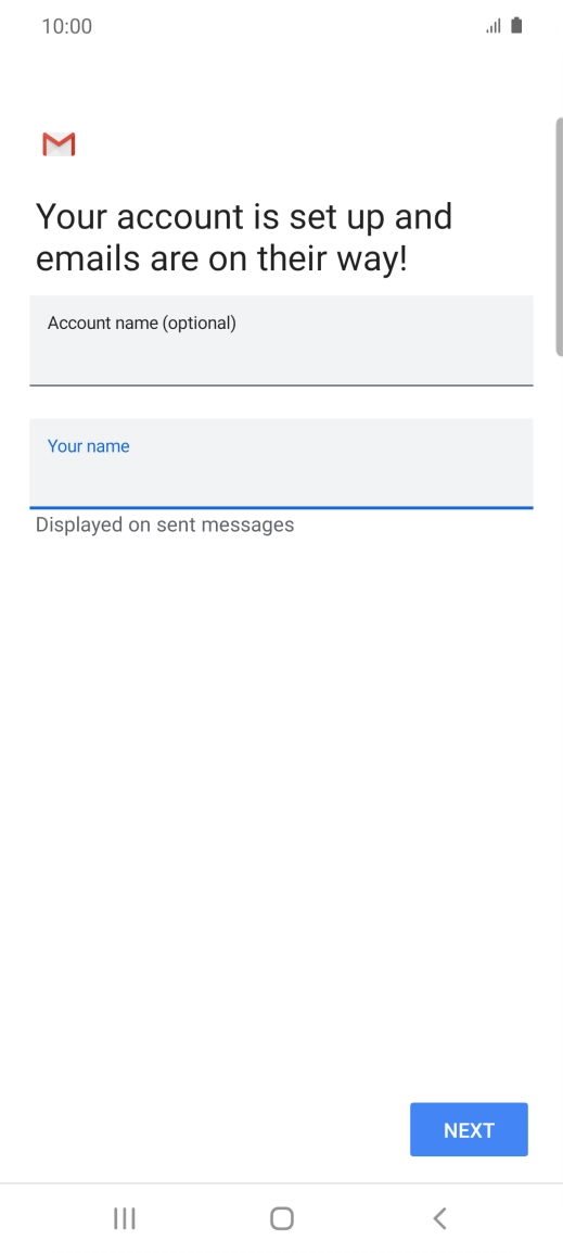 Press NEXT. Press NEXT.