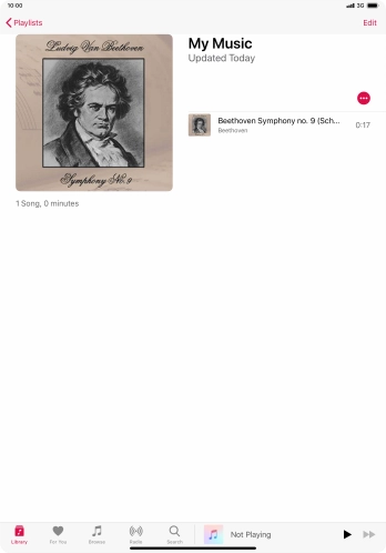 Go to the required category or playlist and press the required audio file. Go to the required category or playlist and press the required audio file.