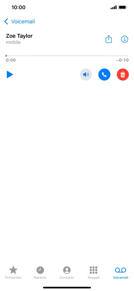Press the play icon. Press the play icon.