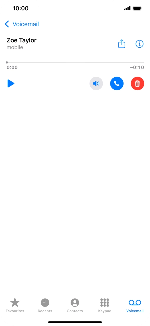 Press the play icon. Press the play icon.