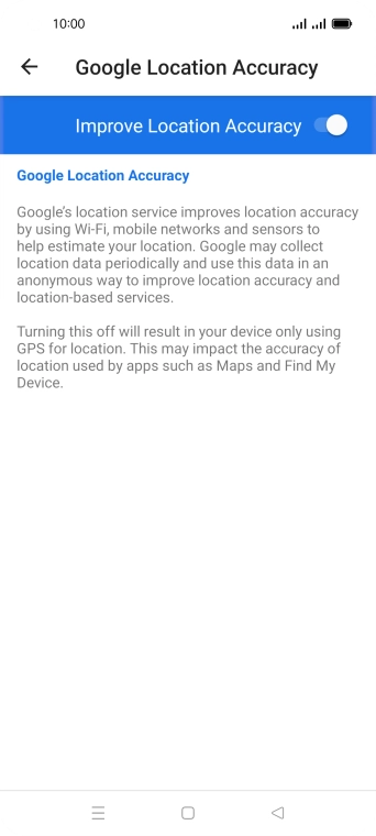 If you press the indicator next to If you press the indicator next to