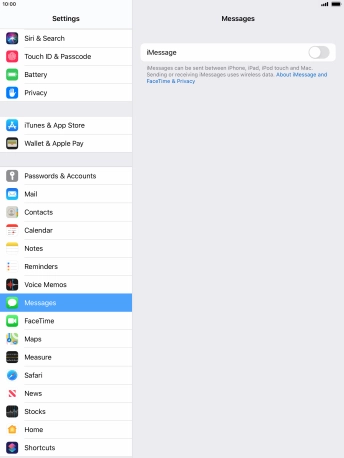 Press the indicator next to Press the indicator next to
