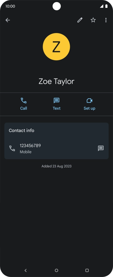 Press the Home key to return to the home screen. Press the Home key to return to the home screen.
