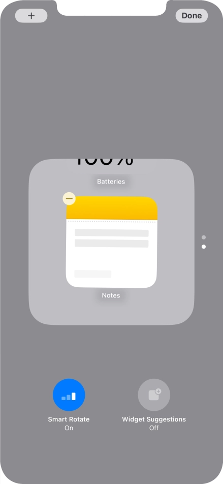 Press Smart Rotate to turn the function on or off. Press Smart Rotate to turn the function on or off.