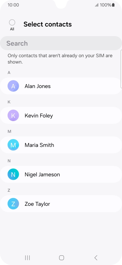 Press the field above Press the field above