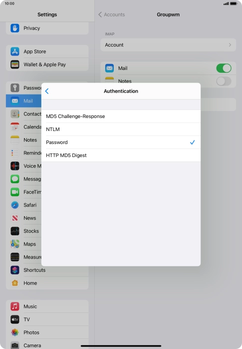 Press Password. Press Password.
